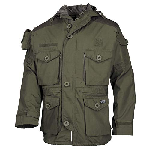 MFH Heren Commando Jassen Smock OD Groen maat L