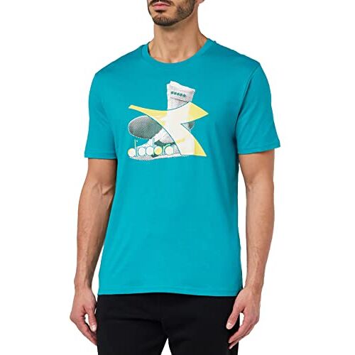 Diadora T-shirt SS Archive T-shirt SS Archive heren (verpakking van 1 stuk)