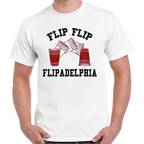 YU LIAN TOYS Flip Flip Flipadelphia Always Sunny In Philadelphia Retro T Shirt