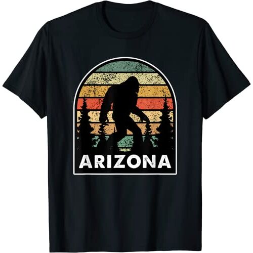 AO JIA HUANG Arizona Bigfoot T-Shirt