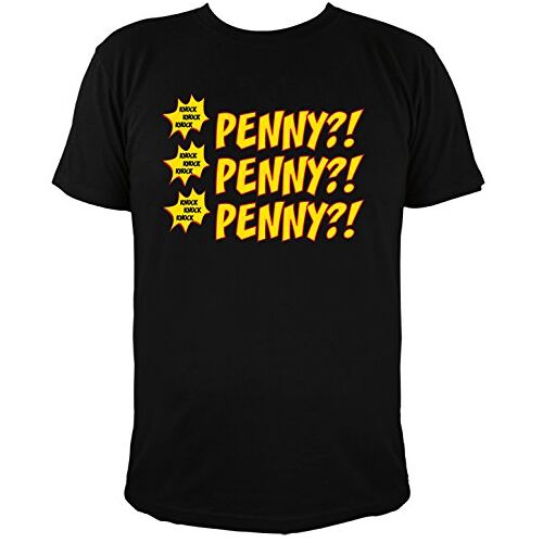 The Big Bang Theory Big Bang Theory T-shirt Sheldon knock knock knock. Penny? !