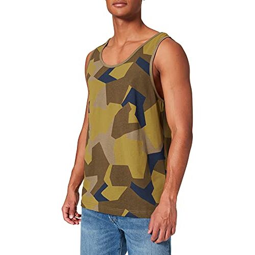 Brandit Cami-shirt voor heren, Zweedse Camo, L