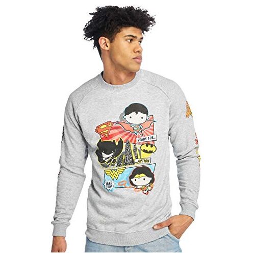 MERCHCODE Heren Justice League Tuti Crewneck