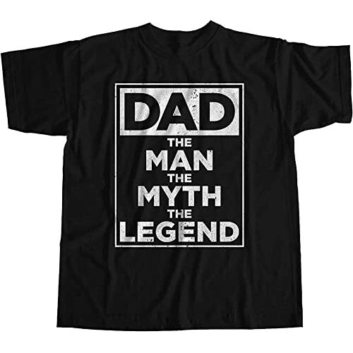 nevr DAD The Man The Myth The Legend Mens Slim fit t Shirt mens17756 XL