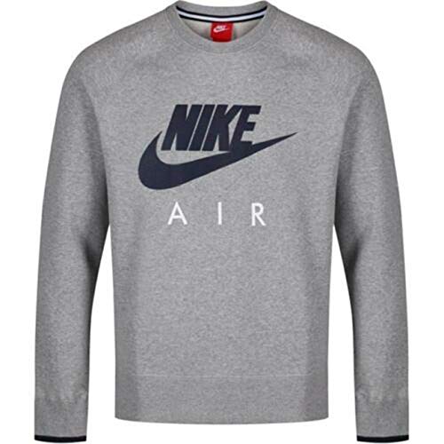 Nike Heren trainingstrui AW77 Fleece Crew Air Heritage