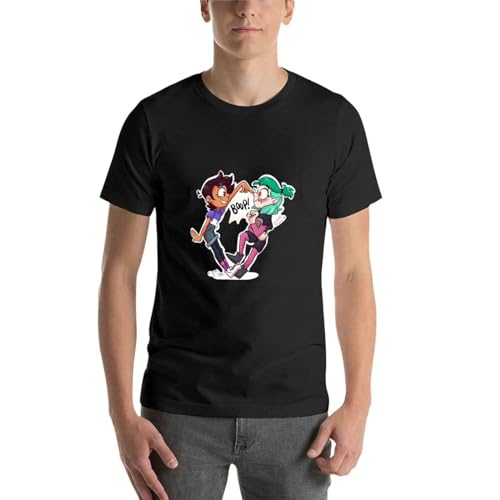 YIYIQI Gay-Panic-T-Shirt-graphics-blanks-cute-clothes-customs-mens-graphic-t-shirts-hip-hop