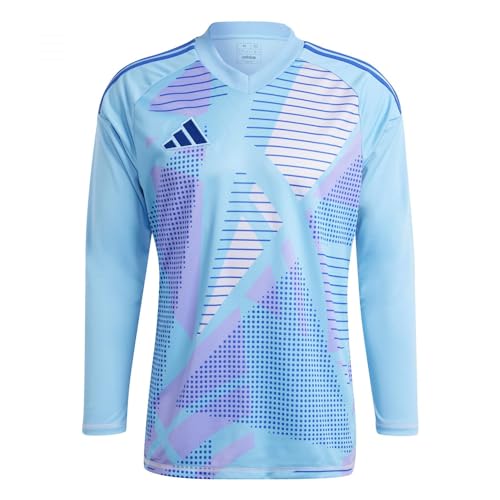 adidas Tiro 24 Competition LS Keeperstrui   GK-top met lange mouwen   Slim Fit   SEMI Blue Burst S24