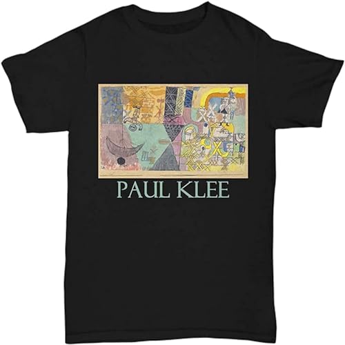 MAREOOT Asian Entertainers by Paul Klee Black XL