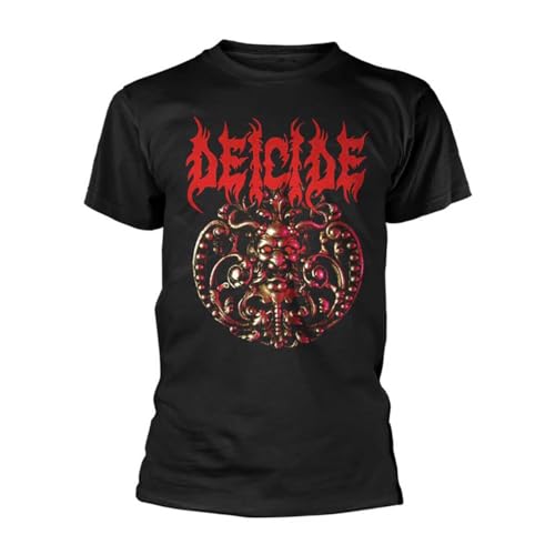 HONGLAIJIZHUA Deicide 'Deicide' T shirt NEW Black 3XL