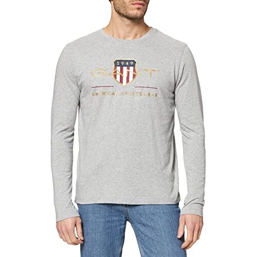 GANT Archive Shield Ls T-shirt voor heren