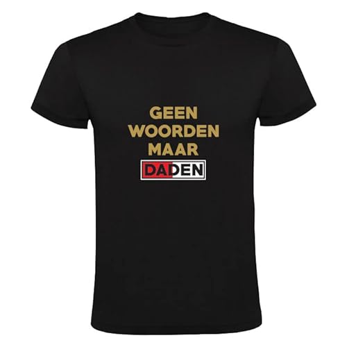 N?A Geen Woorden Maar Daden Heren T-shirt