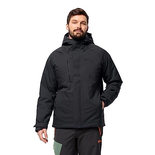 Jack Wolfskin Troposphere Ins Jacket, Zwart, S