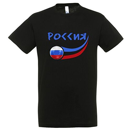 Supportershop Heren Rusland Fan T-Shirt