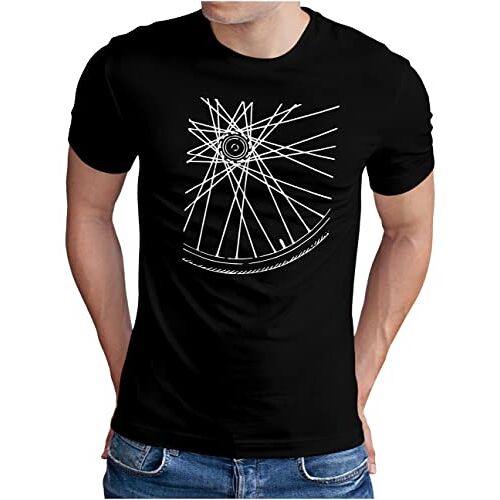 OM3 ® Fiets T-shirt   Heren   Fietsen Spaken Fietsen   S 5XL, zwart, M