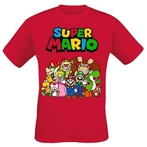 Super Mario T-SHIRT GROEP S