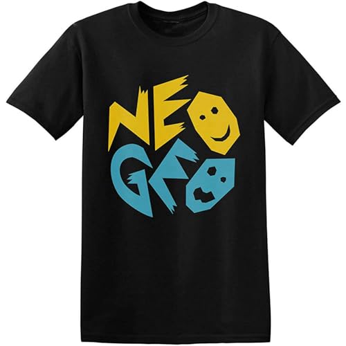 Pure Neo Geo Snk Arcade Video Game Console T-Shirt Men Black Casual Tees S Black 3XL