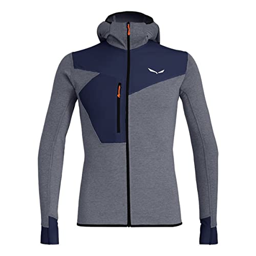 Salewa Puez 2 Dry M L/S Hood Fz Tee blouses & T-shirts voor heren