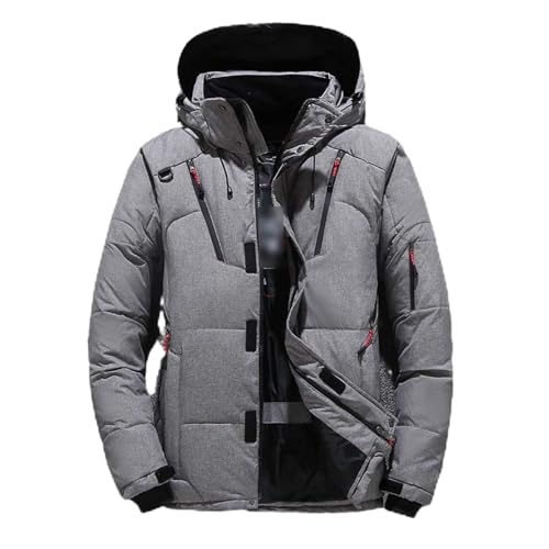 DIXII Thermisch winterskipak voor heren Winddicht skiën Heren Sneeuwkostuum Snowboardkleding,D,5XL