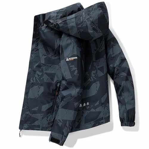 SOYNIA Donsjassen Fietsen Jas Mannen Outdoor Bomber Jassen Waterdicht Windbreaker Sport Casual Vracht Jassen Mannen Jassen