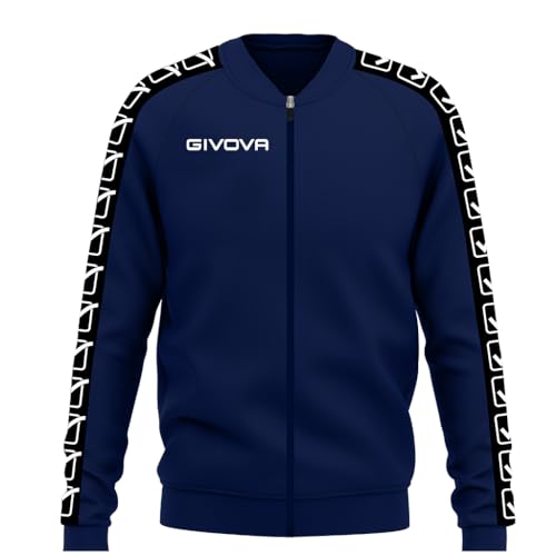 Givova College Band Jas College Band, Blauw, S Unisex Volwassenen