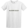 Keyru Morrissey Logo Mens T-Shirt Graphic Unisex Tee White XXL