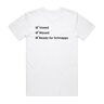 AO JIA HUANG Vaxed Waxed Ready For Schnapps T-shirt Tee Funny Vaccine Vaccinated 2021