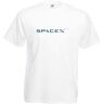 Keyru SpaceX T-Shirt Various Sizes & Colours White XL