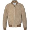 Schott NYC LC300 Blousson, beige, M heren, Beige, M