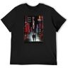 PLANT'ISM Oldboy T-Shirt Movie Thriller Manga Tee Men'S Unisex Tee Black L