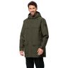 Jack Wolfskin Winterlager Parka, Island Moss, S heren, IJsland Mos, S