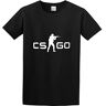 itke Man's T-shirt Cs Go Gamers 2019 Csgo Hip Hop S-3XL Black Black XXL