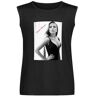 YINGBUFAN Men's Vest Tank Scarlett Johansson Men's Sleeveless T shirt Casual Tops Clothing Black S