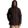 Scott Heren Microfleece parka-jack, Zwart, XL