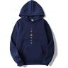 IJNHYTG Lange mouw Hooded Men's Sportswear, Spring And Autumn Men's Wear, Casual, Printed, Sportswear (Size : 3XL)