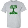 SDJF Tree Hugger Save the Environment Activist Earth Unsex Tee Shirt Grey 3XL