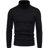 leryveo Heren coltrui truien   Slim fit coltrui voor heren   Casual gebreide truien coltrui voor heren