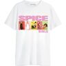 SPICE GRILS MESPICETS005 T-shirt, wit, XL