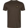 Härkila Harkila Mens Gorm Short Sleeve T-Shirt 16010714403 -Shadow Brown Harkila Size XXL