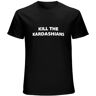 T-33B Printed   Kill The Kardashians   Casual Fit Short Sleeve T-Shirt Black XXXL