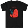 HUIYIPU Chappie Poster Logo Die Antwoord Men's Black T-Shirt Size S to 3XL