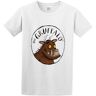 Monskitter Men's The Gruffalo Logo T-Shirt White Xl