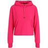 FILA Rheine Cropped Hoody-Pink Yarrow-Xs