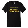 GUI KE T-Shirt-written-by-Quentin-Tarantino-unisex-top-tumblr-90-s-SHIRT-Tarantino Black M