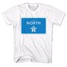 AO JIA HUANG The North Road Sign Northern Pride It's Grim Up North Unisex T-Shirt All Sizes