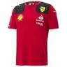 PUMA Scuderia Ferrari Team T-shirt 2023 Heren, Rood, 3XL