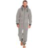 Undercover Mens OneZee Snuggle Fleece Onesie 31B1482 Grey M-L