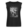 Conela Men's Vest Tank Morrissey Barber Shop Mens Graphic Men's Sleeveless T shirt Casual Tops Clothing Black XL