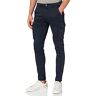 Replay Heren cargobroek Jaan Slim-Fit Hyperflex Hypercargo Color met stretch, Blauw 010, 29W x 30L