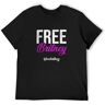 Sudden Free B.Ritney #Freebritney Funny Music Singer Lover Gifts T-shirt Black S