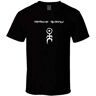 KEJUN STICKER Einsturzende Neubauten 5 Heren T-shirt, Kleur: wit., XL